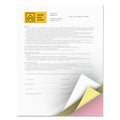 xerox Vitality Multipurpose Carbonless 3-Part Paper, 8.5 x 11, Canary/Pink/White, 5,010/Carton