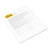 xerox Revolution Digital Carbonless Paper, 1-Part, 8.5 x 11, White, 500/Ream