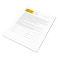 xerox Revolution Digital Carbonless Paper, 1-Part, 8.5 x 11, White, 500/Ream