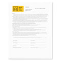 xerox Revolution Digital Carbonless Paper, 1-Part, 8.5 x 11, White, 500/Ream