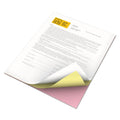 xerox Vitality Multipurpose Carbonless 3-Part Paper, 8.5 x 11, Canary/Pink/White, 5,010/Carton