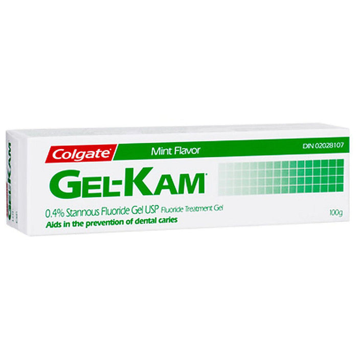 Colgate Gel-Kam Fluoride Preventative Fruit & Berry Flavor Treatment Gel 4.3 Oz by Pasteur Pharmacy