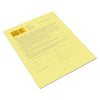 xerox Revolution Digital Carbonless Paper, 1-Part, 8.5 x 11, Canary, 500/Ream