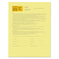 xerox Revolution Digital Carbonless Paper, 1-Part, 8.5 x 11, Canary, 500/Ream
