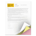 xerox Revolution Carbonless 3-Part Paper, 8.5 x 11, Pink/Canary/White, 5,010/Carton