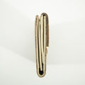 Gucci Brown x Ivory GG Canvas x Leather Long Wallet #2418 by Bolt Boutique