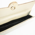 Gucci Brown x Ivory GG Canvas x Leather Long Wallet #2418 by Bolt Boutique