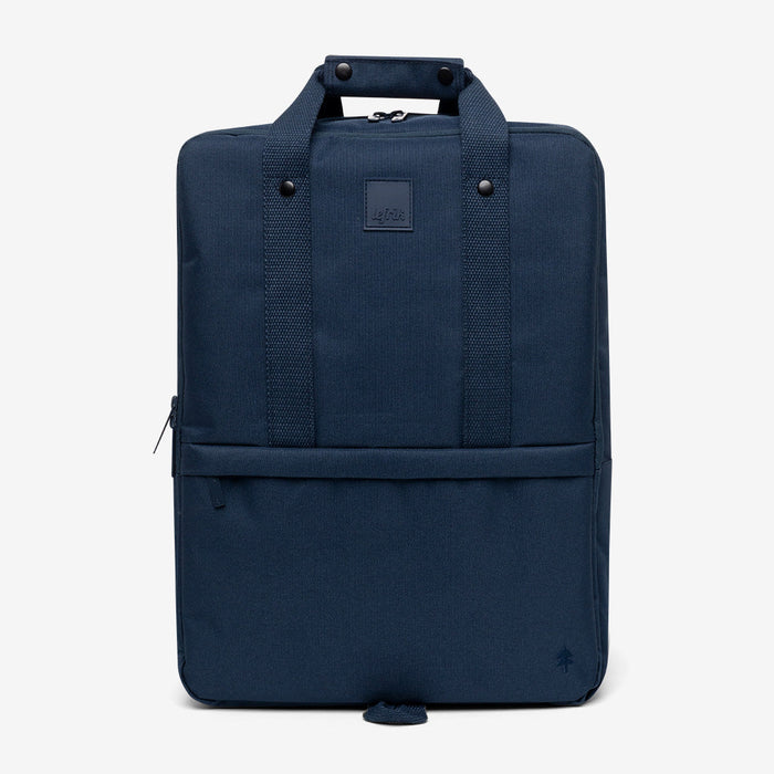 Daily 15" Backpack Navy by Lefrik USA