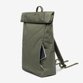 Roll Backpack Olive by Lefrik USA