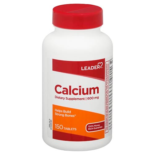 Leader™ Calcium Dietary Supplement – Bone &amp; Teeth Health (Tablets) by Pasteur Pharmacy