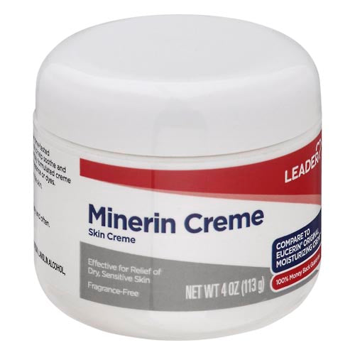 Leader, Skin Creme, Minerin, 4 Oz by Pasteur Pharmacy