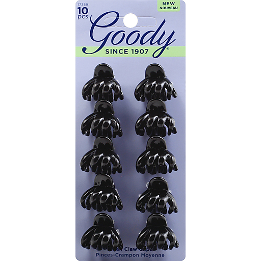Goody Mini Spider Claw Clips by Pasteur Pharmacy