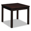 HON Laminate Occasional Table, Rectangular, 24w x 20d x 20h, Mahogany
