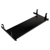 HON Oversized Keyboard Platform/Mouse Tray, 30w x 10d, Black