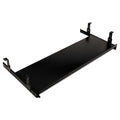 HON Oversized Keyboard Platform/Mouse Tray, 30w x 10d, Black