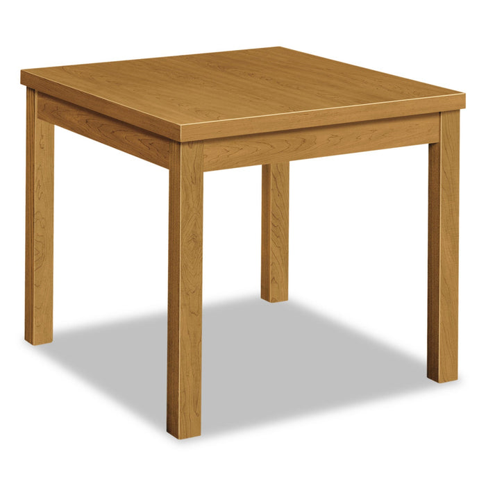 HON Laminate Occasional Table, Square, 24w x 24d x 20h, Harvest