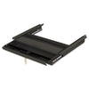 HON Center Drawer, Use with 38000 Series, Stationmaster, Metal, 19w x 14.75d x 3h, Charcoal
