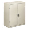 HON Assembled Storage Cabinet, 36w x 18 1/8d x 41 3/4h, Light Gray