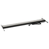 HON Task Light For Stack-On Storage Unit, 46.5"w x 3.69"d x 1.13"h, Black