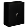 HON Assembled Storage Cabinet, 36w x 18d x 42h, Black