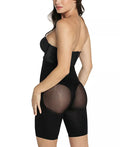 Leonisa Womens SkinFuse Invisible High Waist-to-Thigh Body Shaper by Vanessa Jane