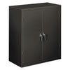 HON Assembled Storage Cabinet, 36w x 18 1/8d x 41 3/4h, Charcoal