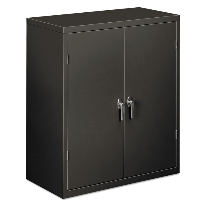 HON Assembled Storage Cabinet, 36w x 18 1/8d x 41 3/4h, Charcoal
