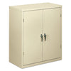HON Assembled Storage Cabinet, 36w x 18 1/8d x 41 3/4h, Putty