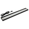 HON Task Light For Stack-On Storage Unit, 34.63"w x 3.69"d x 1.13"h, Black