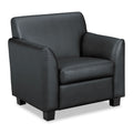 HON Circulate Reception Seating Club Chair, 33" x 28.75" x 32", Black