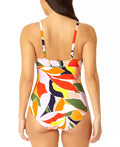 Anne Cole V-Wire One-Piece, Size 8 by Vanessa Jane