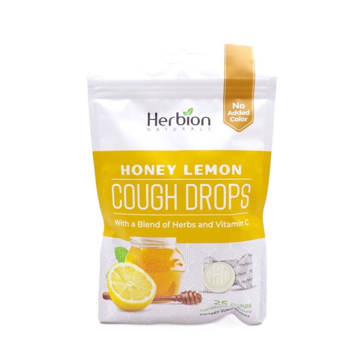 Herbion Naturals Honey Lemon Cough Drops - 25ct by Pasteur Pharmacy