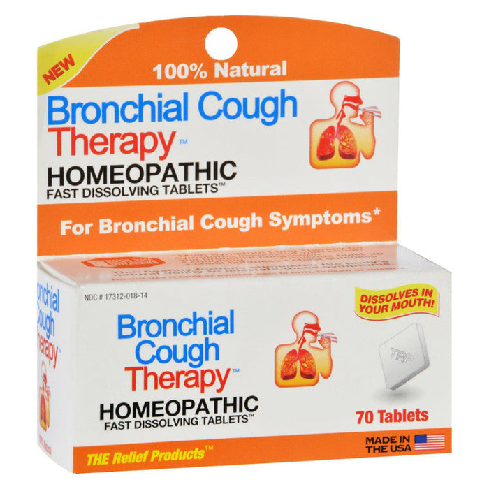 TRP™ Bronchial Cough Relief – 70 Fast Dissolving Tablets by Pasteur Pharmacy