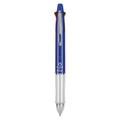 Pilot Dr. Grip 4 + 1 Multi-Color Ballpoint Pen/Pencil, Retractable, 0.7 mm Pen/0.5 mm Pencil, Black/Blue/Green/Red Ink, Blue Barrel