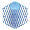 Fresh Products Wave 3D Urinal Deodorizer Screen, Cotton Blossom Scent, Blue, 10/Box