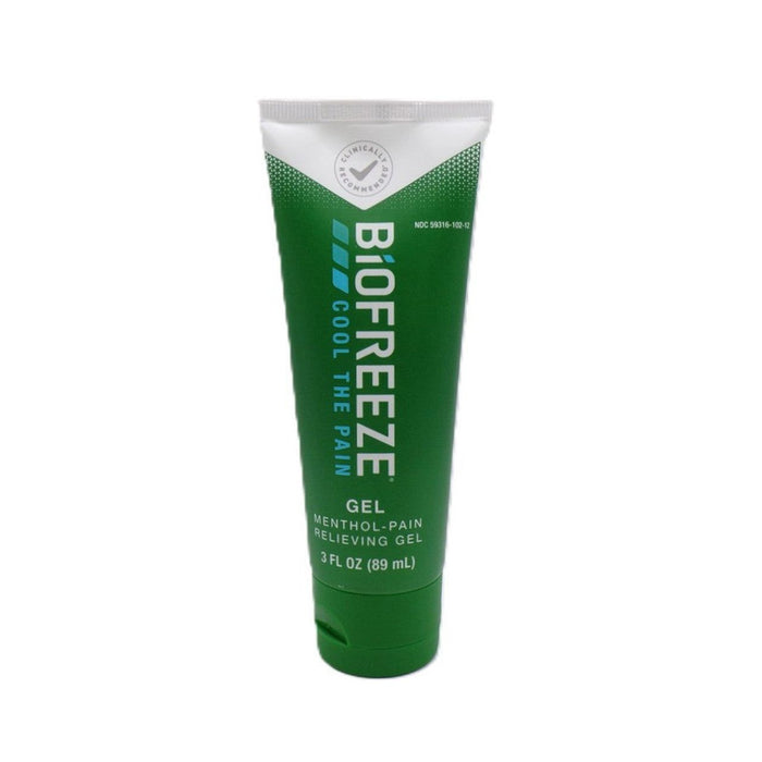 Biofreeze Menthol Pain Relief Gel, 3 Fl Oz by Pasteur Pharmacy