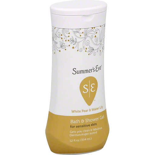 Summer's Eve Bath/shower Gel White Pear & Water Lily by Pasteur Pharmacy