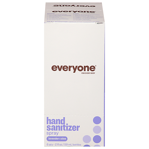 Everyone Lavender Aloe Hand Sanitizer 20 Oz Spray by Pasteur Pharmacy