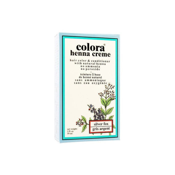 Axel Kraft Colora_colora Henna Cream, Silver Fox, 59ml by Pasteur Pharmacy