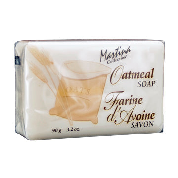Martina Spa Collection Oatmeal Bar Soap - 90g by Pasteur Pharmacy