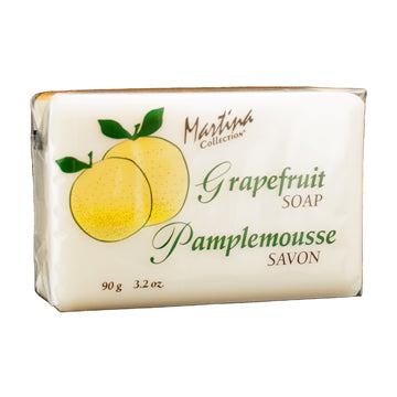 Martina Spa Collection Grapefruit Bar Soap - 90g by Pasteur Pharmacy