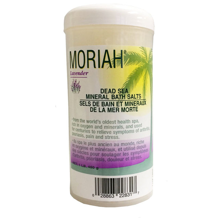 Axel Kraft Moriah_dead Sea Salt, Lavender, Jar, 1lb by Pasteur Pharmacy
