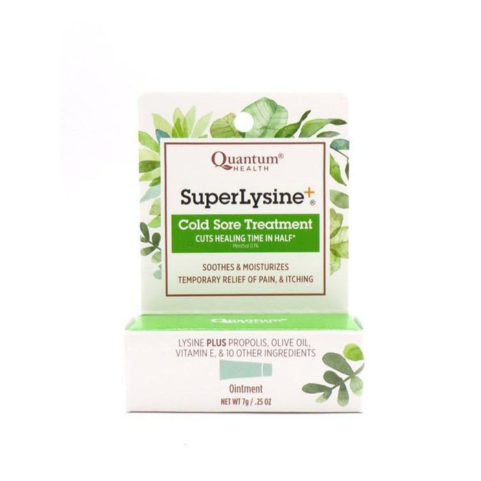 Quantum Super Lysine Plus Cold Sore Treatment Cream - 0.25 Oz by Pasteur Pharmacy