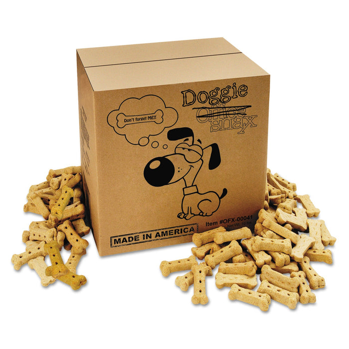 Office Snax Doggie Biscuits, 10 lb Box