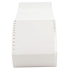 Universal Dot Matrix Printer Labels, Dot Matrix Printers, 2.94 x 5, White, 3,000/Box