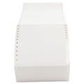 Universal Dot Matrix Printer Labels, Dot Matrix Printers, 2.94 x 5, White, 3,000/Box