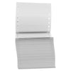 Universal Dot Matrix Printer Labels, Dot Matrix Printers, 0.94 x 3.5, White, 5,000/Box
