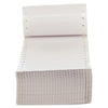 Universal Dot Matrix Printer Labels, Dot Matrix Printers, 0.44 x 3.5, White, 5,000/Box