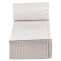 Universal Dot Matrix Printer Labels, Dot Matrix Printers, 0.44 x 3.5, White, 5,000/Box