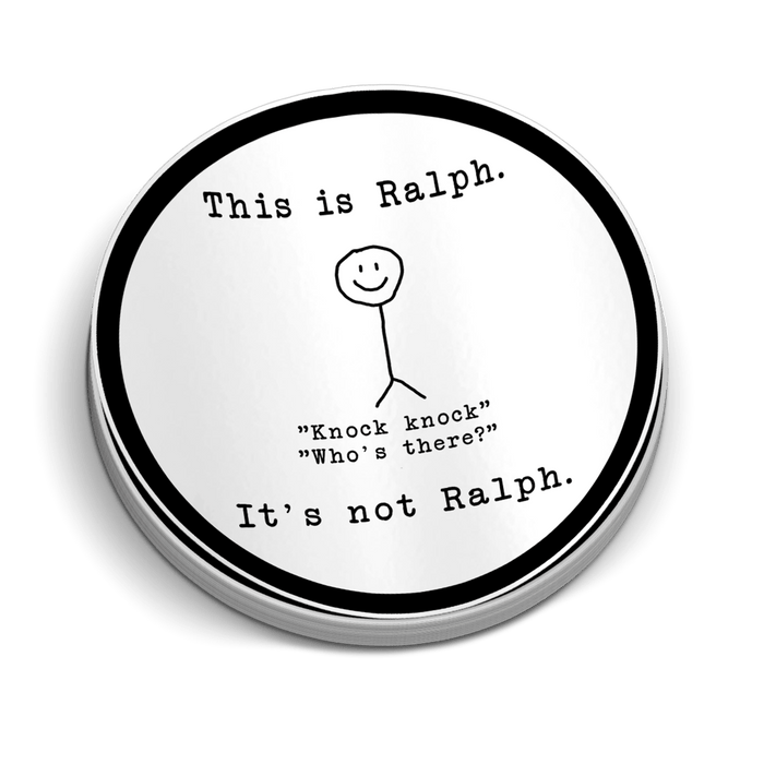 Ralph - Hard Hat Decal by Armed American Supply
